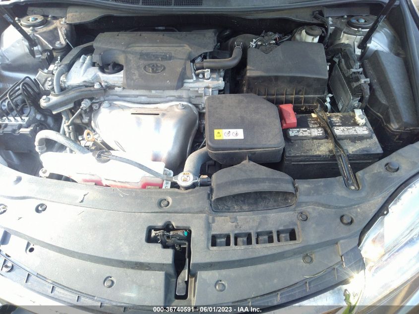 2017 TOYOTA CAMRY XLE/SE/LE/XSE - 4T1BF1FK5HU413182