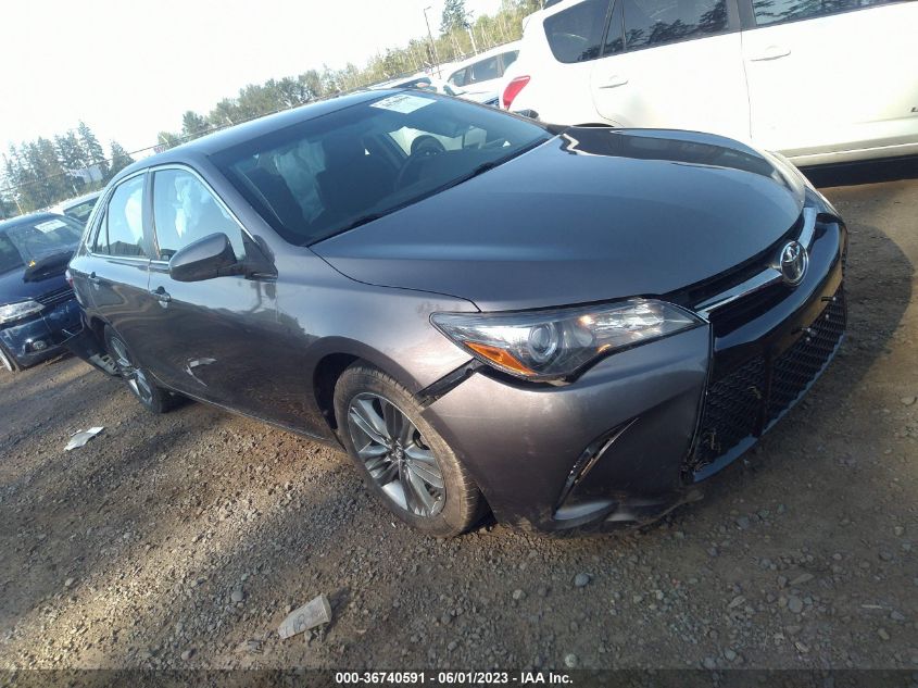 2017 TOYOTA CAMRY XLE/SE/LE/XSE - 4T1BF1FK5HU413182