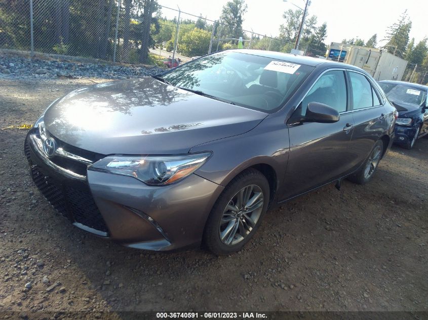2017 TOYOTA CAMRY XLE/SE/LE/XSE - 4T1BF1FK5HU413182