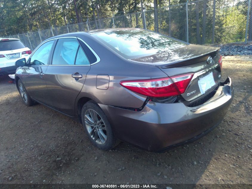2017 TOYOTA CAMRY XLE/SE/LE/XSE - 4T1BF1FK5HU413182