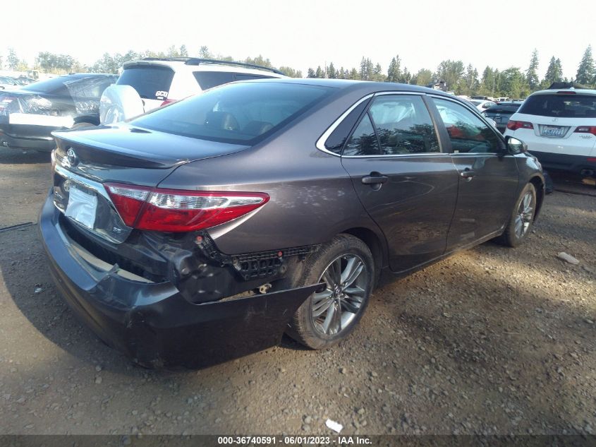 2017 TOYOTA CAMRY XLE/SE/LE/XSE - 4T1BF1FK5HU413182