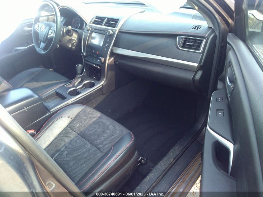 2017 TOYOTA CAMRY XLE/SE/LE/XSE - 4T1BF1FK5HU413182