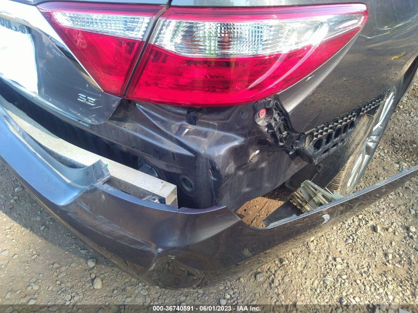 2017 TOYOTA CAMRY XLE/SE/LE/XSE - 4T1BF1FK5HU413182