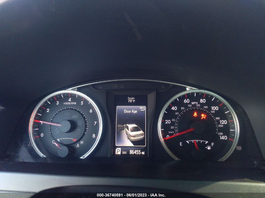2017 TOYOTA CAMRY XLE/SE/LE/XSE - 4T1BF1FK5HU413182