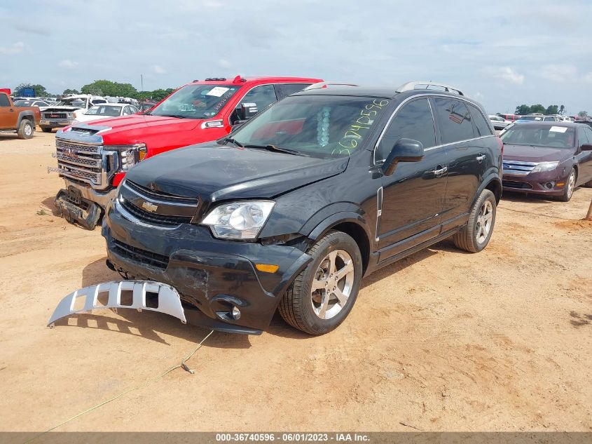 2014 CHEVROLET CAPTIVA SPORT FLEET LT - 3GNAL3EK8ES520459