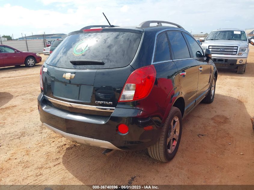 2014 CHEVROLET CAPTIVA SPORT FLEET LT - 3GNAL3EK8ES520459