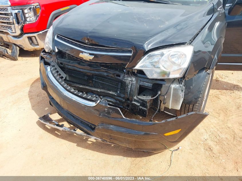 2014 CHEVROLET CAPTIVA SPORT FLEET LT - 3GNAL3EK8ES520459