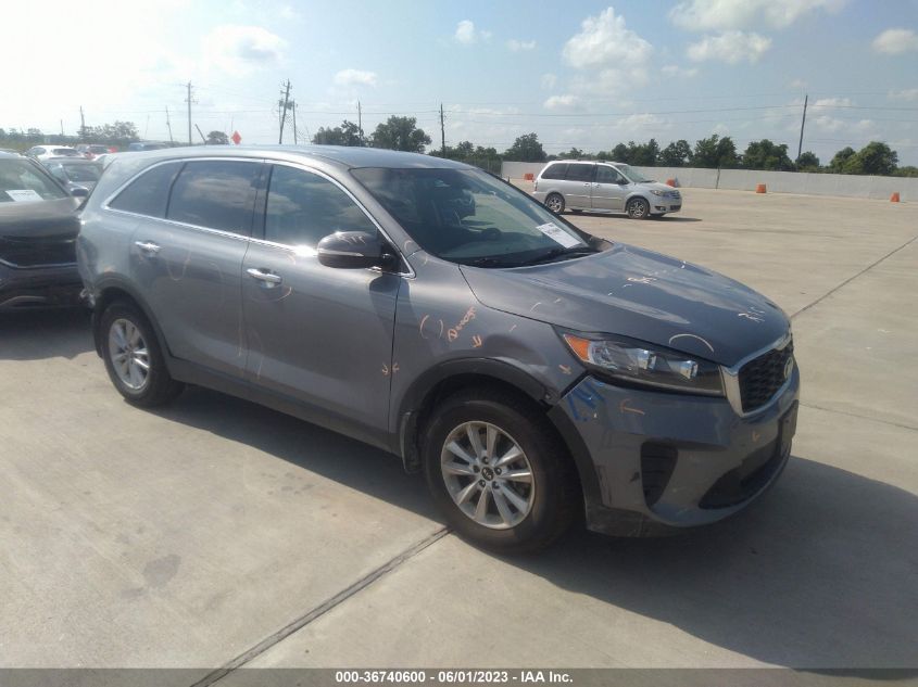 2020 KIA SORENTO LX - 5XYPG4A33LG631611