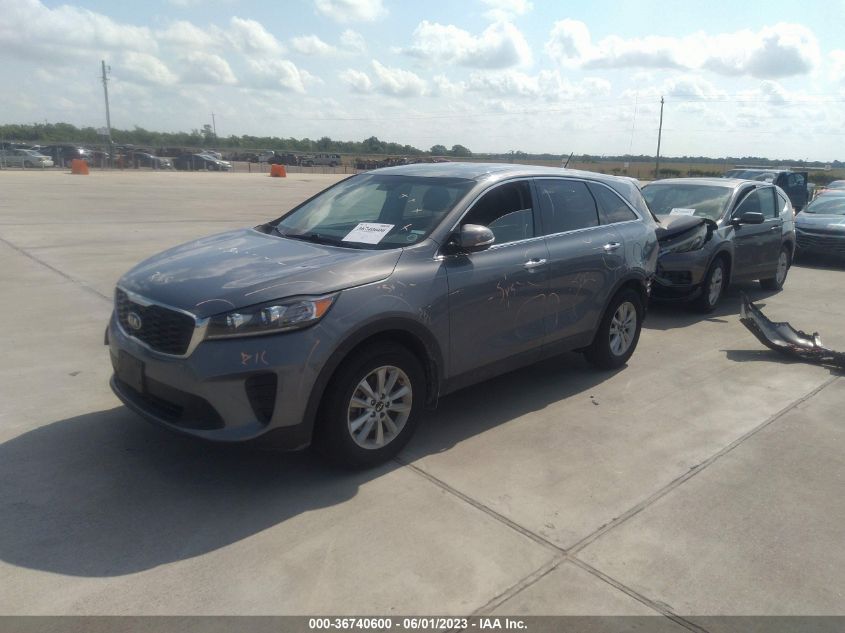 2020 KIA SORENTO LX - 5XYPG4A33LG631611