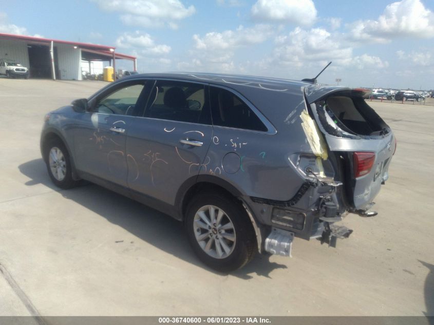 2020 KIA SORENTO LX - 5XYPG4A33LG631611