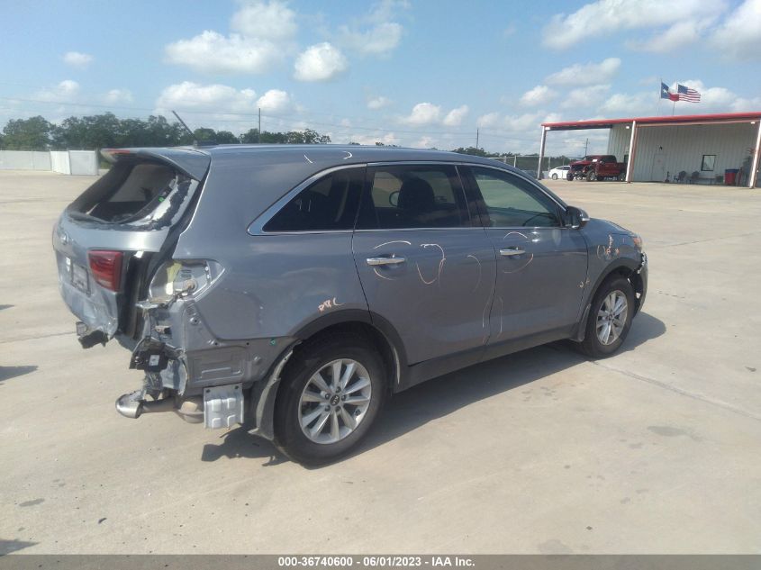 2020 KIA SORENTO LX - 5XYPG4A33LG631611