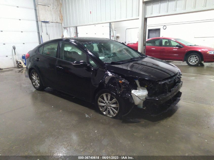 2016 KIA FORTE LX - KNAFX4A64G5505260
