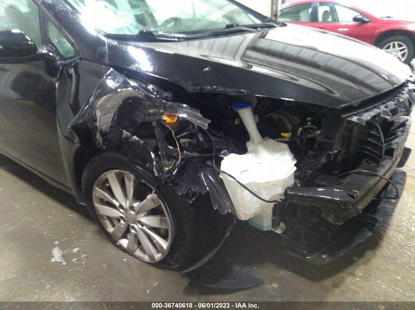 2016 KIA FORTE LX - KNAFX4A64G5505260