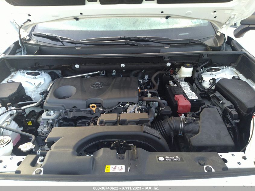 2021 TOYOTA RAV4 LE - 2T3H1RFV2MC130646