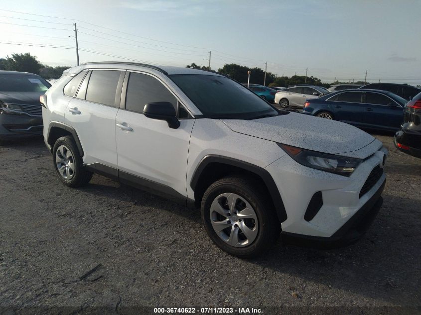 2021 TOYOTA RAV4 LE - 2T3H1RFV2MC130646