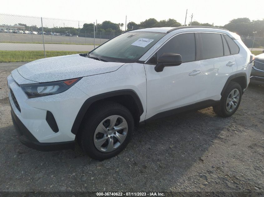 2021 TOYOTA RAV4 LE - 2T3H1RFV2MC130646