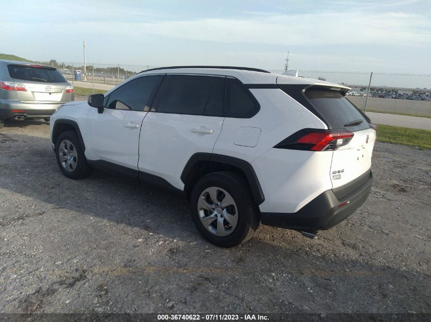 2021 TOYOTA RAV4 LE - 2T3H1RFV2MC130646