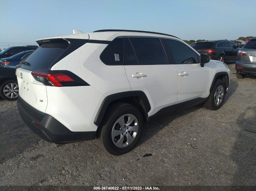 2021 TOYOTA RAV4 LE - 2T3H1RFV2MC130646