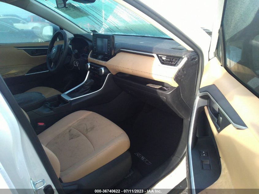 2021 TOYOTA RAV4 LE - 2T3H1RFV2MC130646