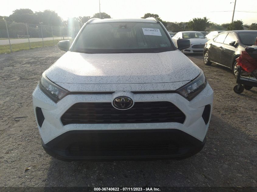2021 TOYOTA RAV4 LE - 2T3H1RFV2MC130646
