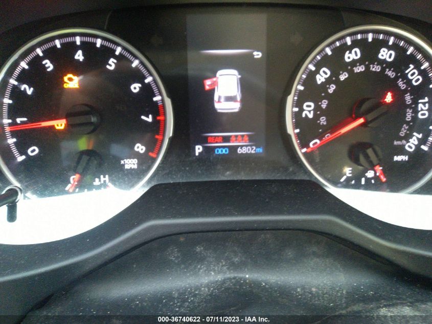 2021 TOYOTA RAV4 LE - 2T3H1RFV2MC130646