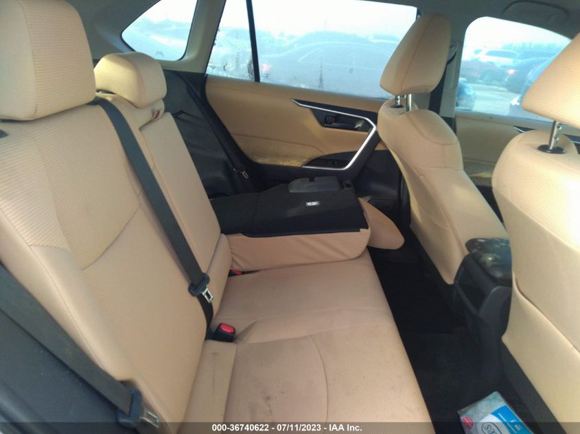 2021 TOYOTA RAV4 LE - 2T3H1RFV2MC130646
