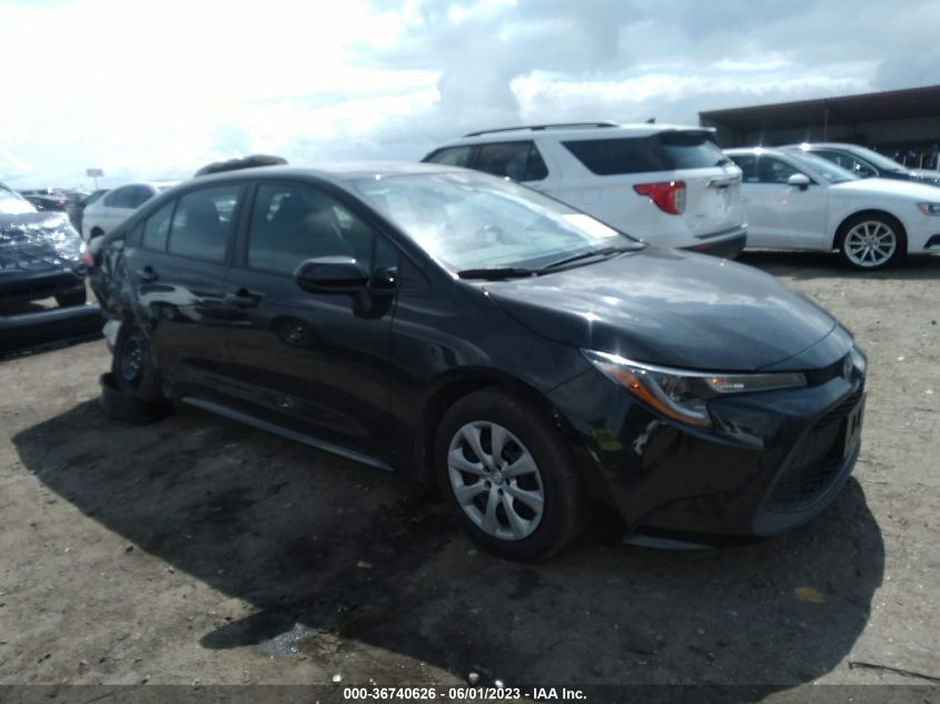 2022 TOYOTA COROLLA LE - 5YFEPMAE6NP273072