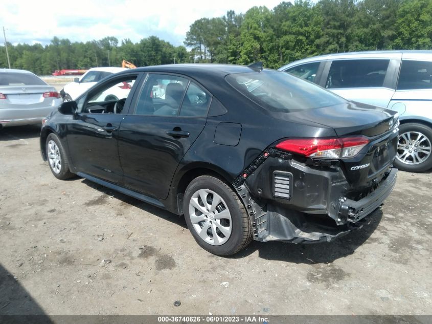 2022 TOYOTA COROLLA LE - 5YFEPMAE6NP273072