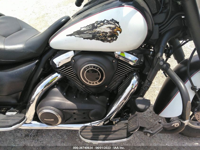 2014 KAWASAKI VN1700 D JKBVNRD14EA006485
