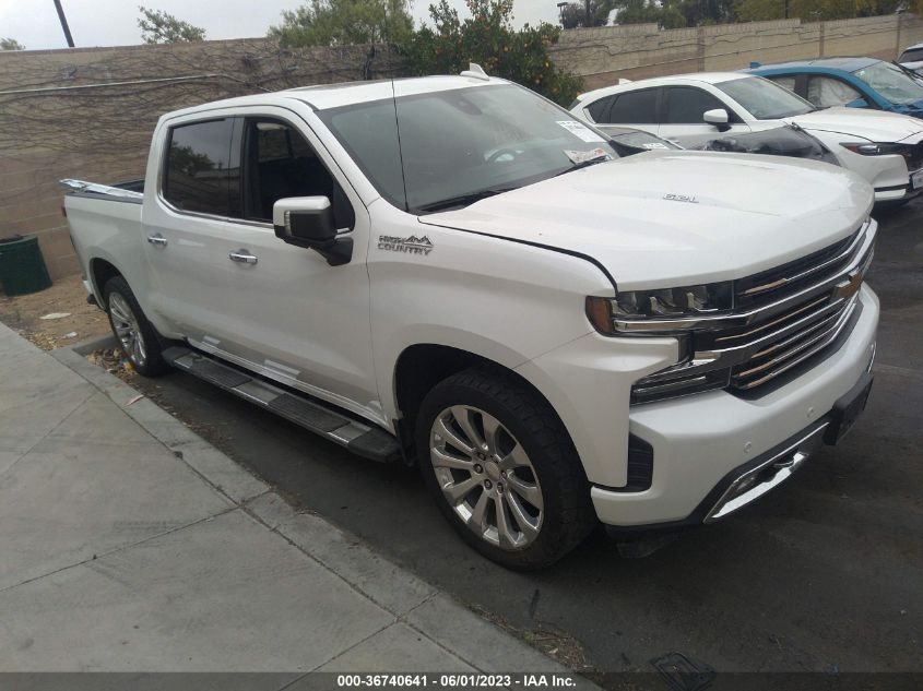 2019 CHEVROLET SILVERADO 1500 HIGH COUNTRY - 1GCUYHEL4KZ114870