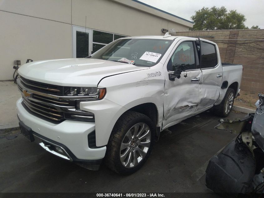 2019 CHEVROLET SILVERADO 1500 HIGH COUNTRY - 1GCUYHEL4KZ114870