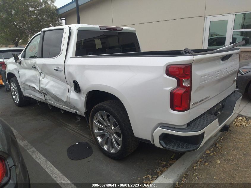2019 CHEVROLET SILVERADO 1500 HIGH COUNTRY - 1GCUYHEL4KZ114870