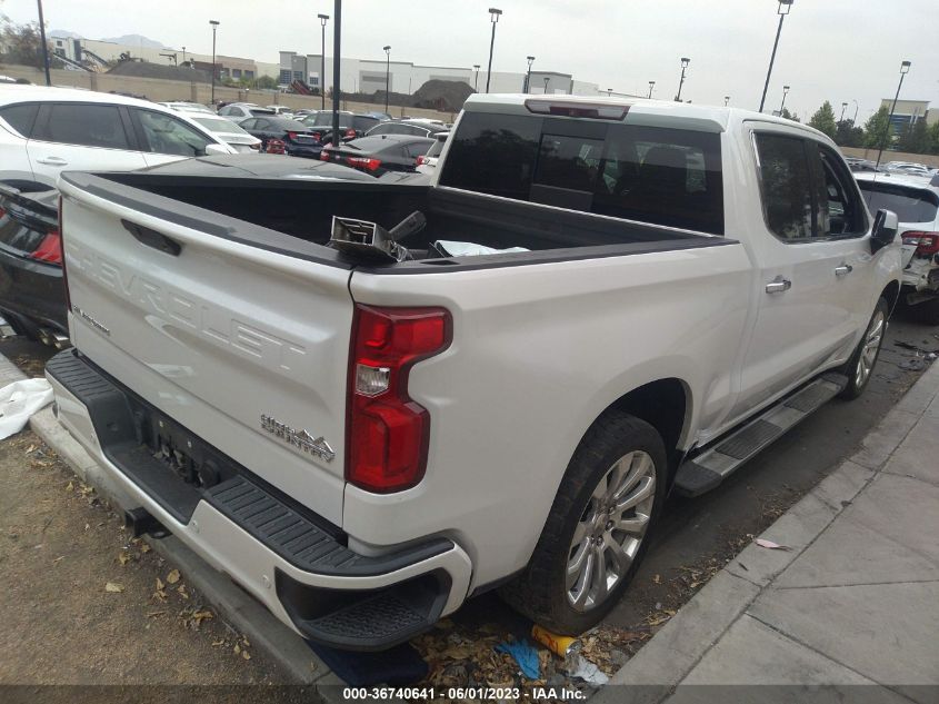 2019 CHEVROLET SILVERADO 1500 HIGH COUNTRY - 1GCUYHEL4KZ114870