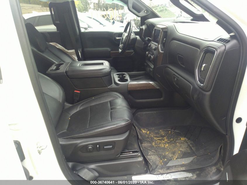 2019 CHEVROLET SILVERADO 1500 HIGH COUNTRY - 1GCUYHEL4KZ114870