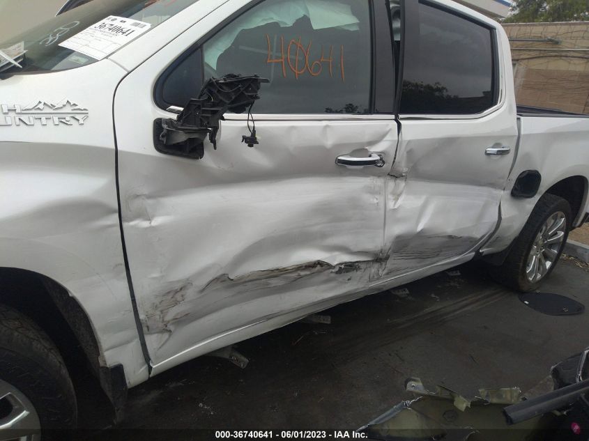 2019 CHEVROLET SILVERADO 1500 HIGH COUNTRY - 1GCUYHEL4KZ114870