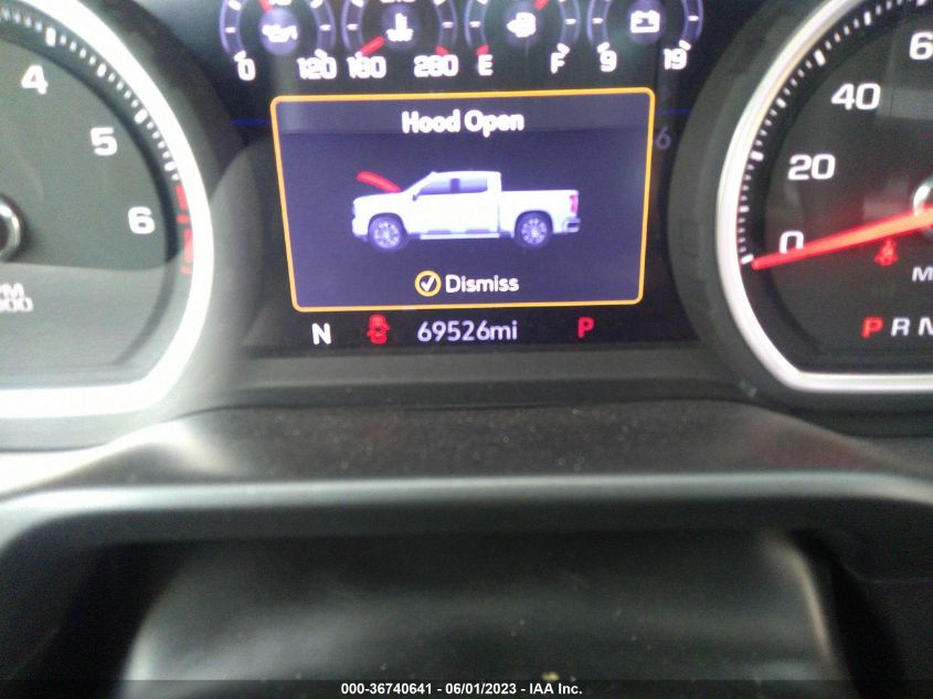 2019 CHEVROLET SILVERADO 1500 HIGH COUNTRY - 1GCUYHEL4KZ114870