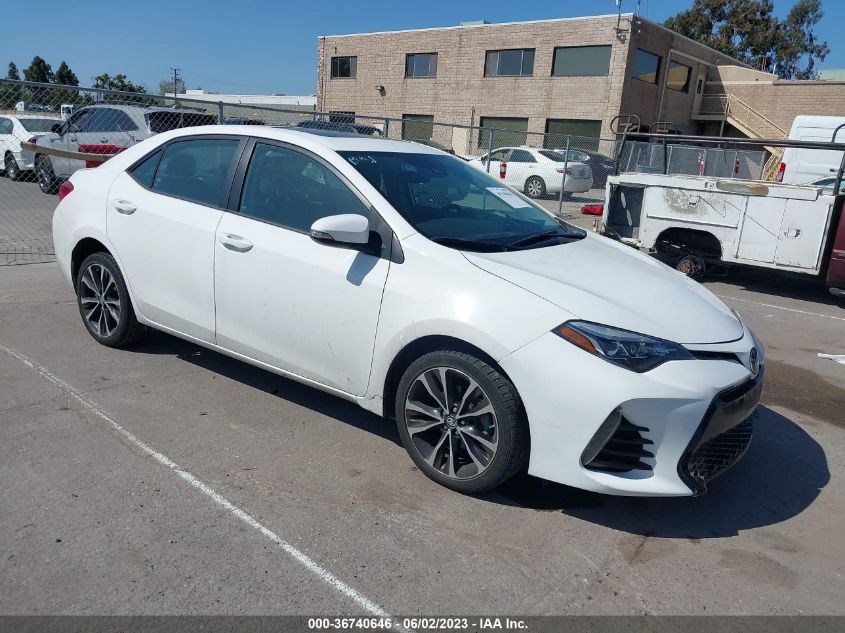 2017 TOYOTA COROLLA L/LE/XLE/SE - 2T1BURHE3HC954356