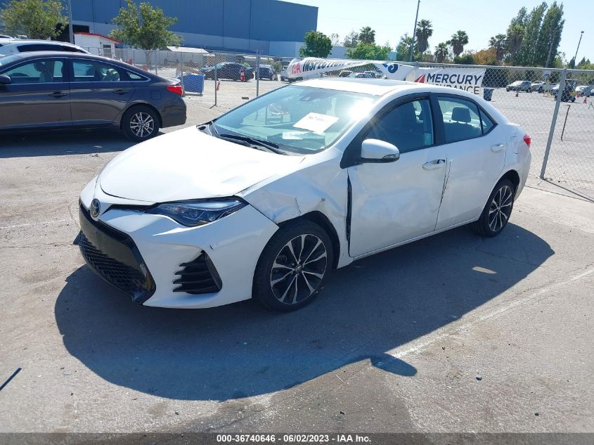 2017 TOYOTA COROLLA L/LE/XLE/SE - 2T1BURHE3HC954356