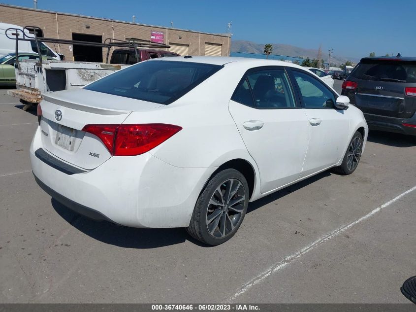 2017 TOYOTA COROLLA L/LE/XLE/SE - 2T1BURHE3HC954356