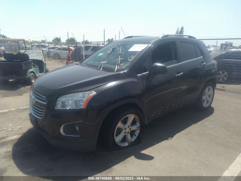 2015 CHEVROLET TRAX LTZ - 3GNCJTSB8FL237767
