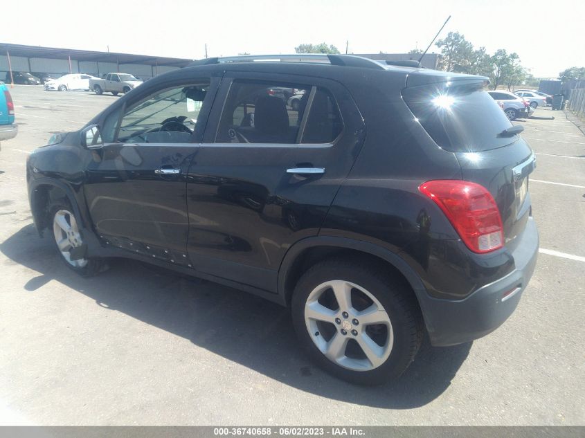 2015 CHEVROLET TRAX LTZ - 3GNCJTSB8FL237767