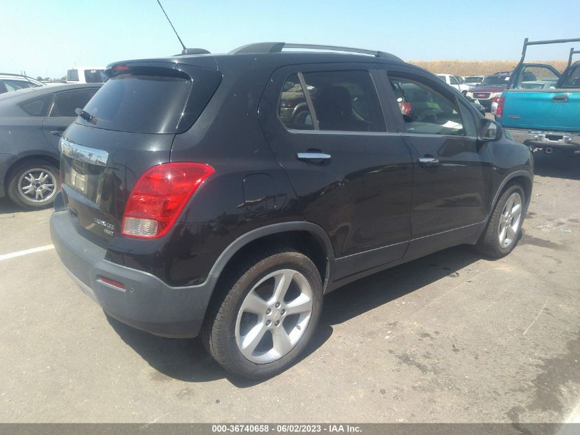 2015 CHEVROLET TRAX LTZ - 3GNCJTSB8FL237767