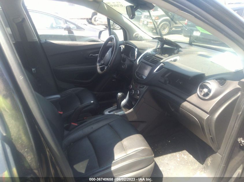 2015 CHEVROLET TRAX LTZ - 3GNCJTSB8FL237767