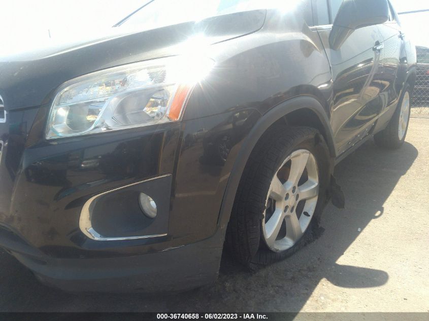 2015 CHEVROLET TRAX LTZ - 3GNCJTSB8FL237767