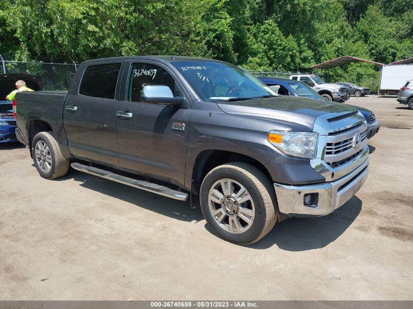 2014 TOYOTA TUNDRA 4WD TRUCK PLATINUM/1794 - 5TFAW5F11EX388001