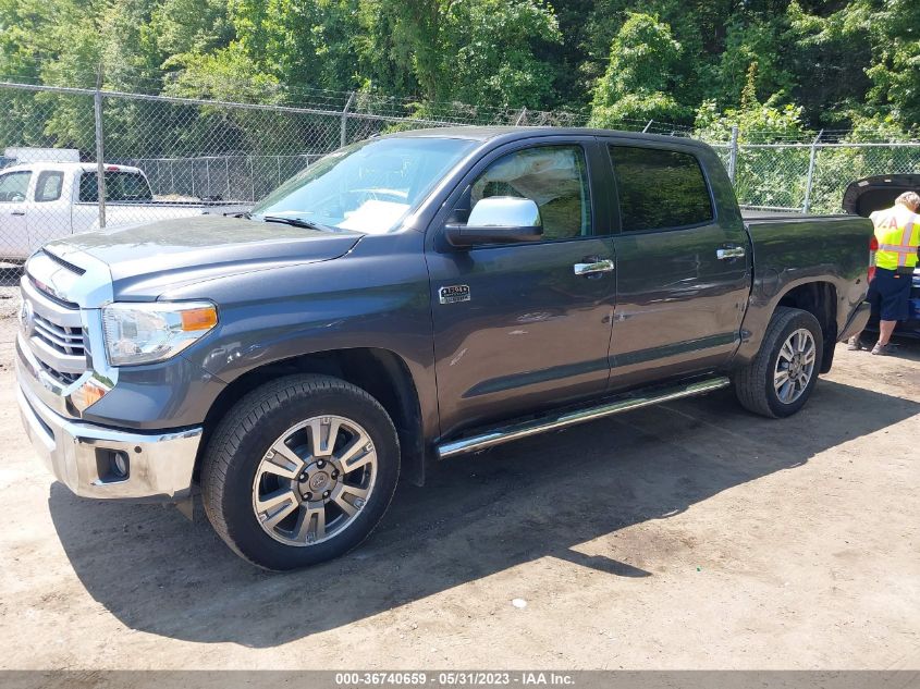 2014 TOYOTA TUNDRA 4WD TRUCK PLATINUM/1794 - 5TFAW5F11EX388001