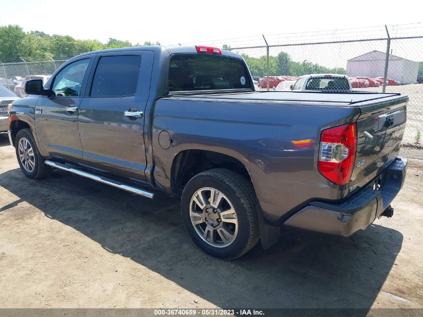2014 TOYOTA TUNDRA 4WD TRUCK PLATINUM/1794 - 5TFAW5F11EX388001