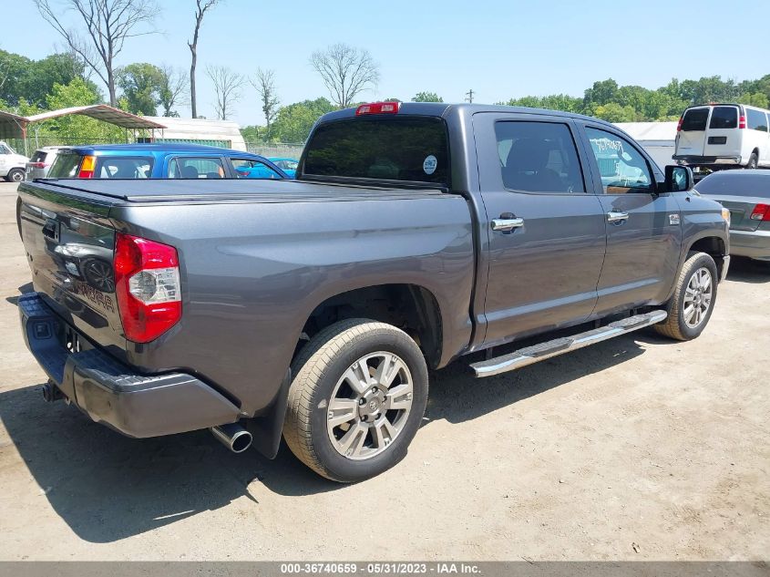 2014 TOYOTA TUNDRA 4WD TRUCK PLATINUM/1794 - 5TFAW5F11EX388001