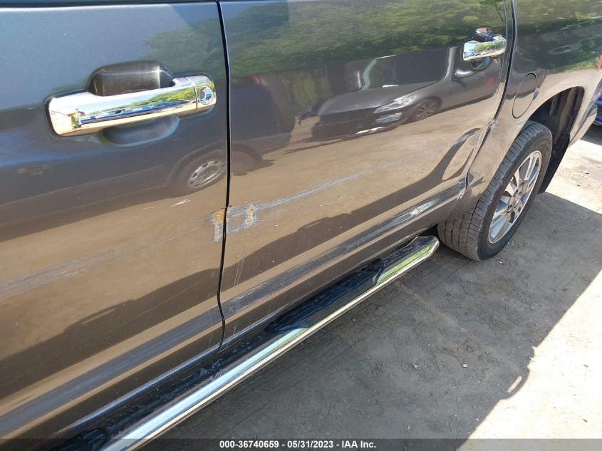 2014 TOYOTA TUNDRA 4WD TRUCK PLATINUM/1794 - 5TFAW5F11EX388001