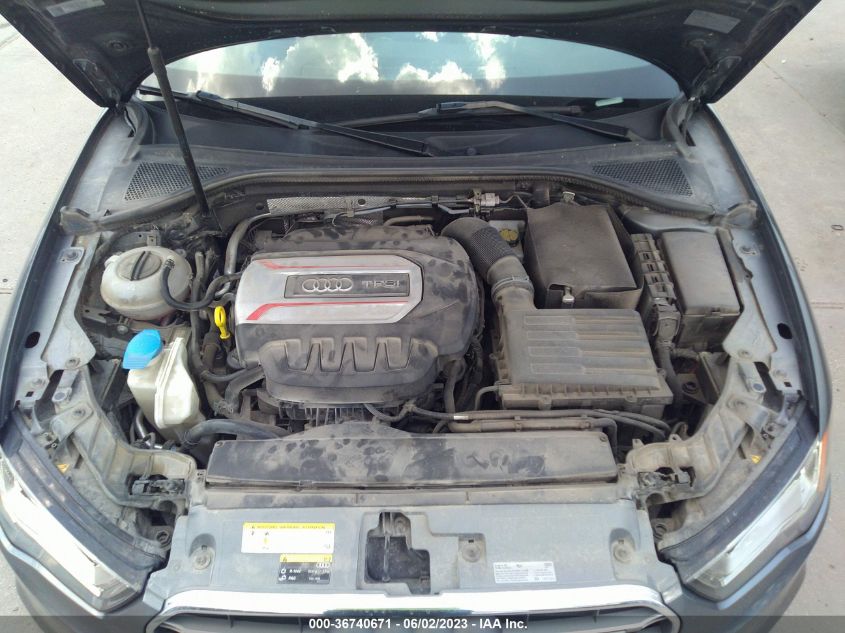 2016 AUDI S3 PREMIUM PLUS - WAUB1GFF0G1073123